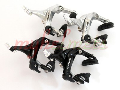 Tektro R312 Road Bicycle Dual Povit Cliper Brake Set Recessed Nut