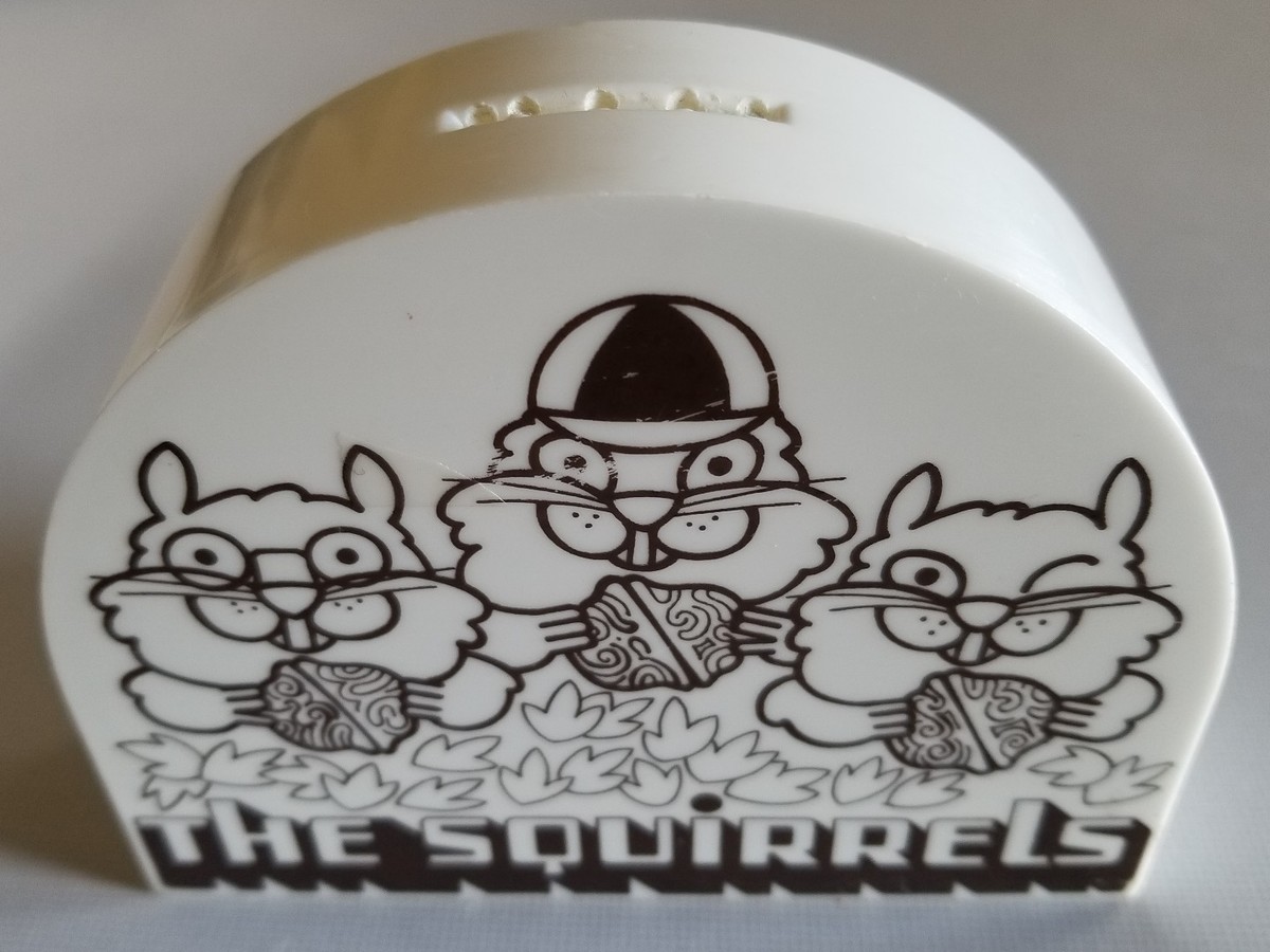 Scarce - The Squirrels Club Savings Bank Minnequa Bank Pueblo