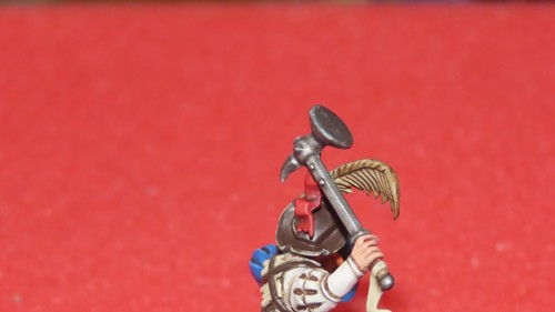 Games Workshop Warhammer The Empire Men at Arms Fighter Painted ADD Conversion - Picture 9 of 10