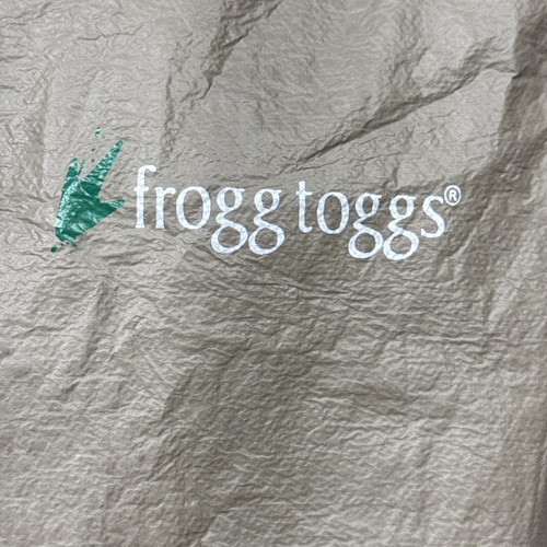 Men's Frogg Toggs All Purpose Hooded Rain Jacket Stone Green Small - Picture 2 of 10