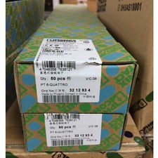 50pcs Phoenix Contact PT 6-QUATTRO 3212934 Straight through terminal block#XR