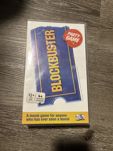 NEW - Blockbuster Video Movie Trivia Party Game NIB & SEALED - Picture 1 of 2