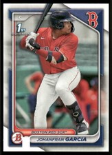 2024 Bowman #BP-49 Johanfran Garcia Prospects