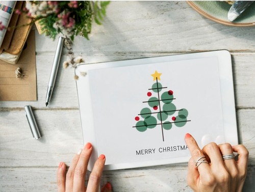 Custom cards invites greetings photos printed 10 pack envs A6 send design file - Picture 11 of 18