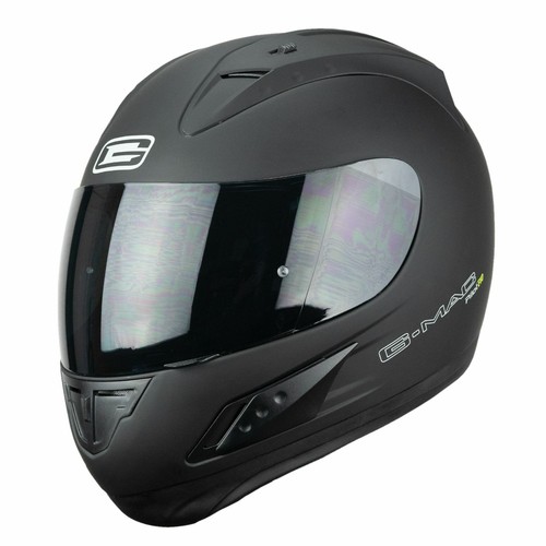 G-Mac Pilot Evo Blackout Full Face 