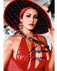 BARBARA CARRERA JAMES BOND AUTHENTIC AUTOGRAPH AS FATIMA BLUSH SIGNED 10-8 COA
