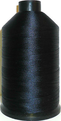 STARK GEBUNDENES NYLONFADEN 40ER, 3000 MTRS, POLSTER VERSCHIEDENE FARBEN, X2 KEGEL