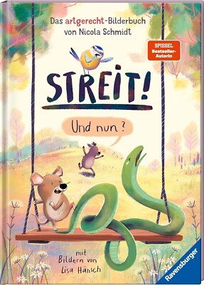 Streit! Und nun? Spielplatz ohne Streit Bilderbuch 3-6 Jahre + BONUS