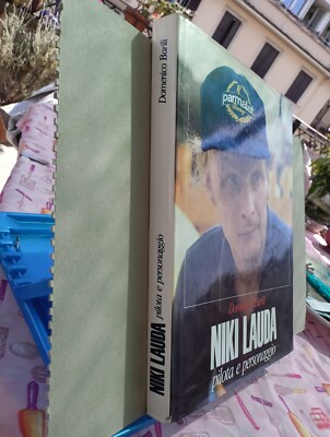 Livre Niki Lauda - Pilota E Personaggio - Barili Edis 1984 - Couverture Rigide