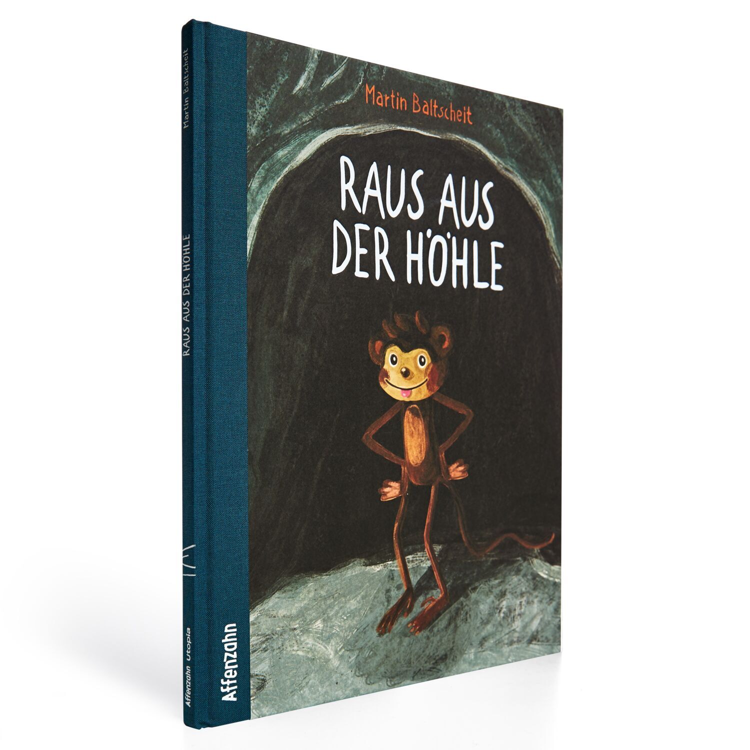 Thumbnail - Raus Aus Der Höhle, Martin Baltscheit