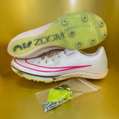 Nike Air Zoom Maxfly Sail Fierce Pink Track Spikes Mens  display picture 2