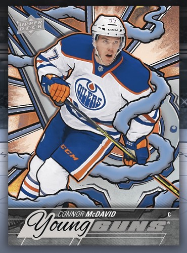 Leon Draisaitl #YGR-5 — 2024 Upper Deck Young Guns Renewed Series 2 hockey card