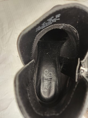 Franko Sarto schwarze Leder Stiefeletten Damengröße 8M TOP Zustand! - Bild 5 von 10