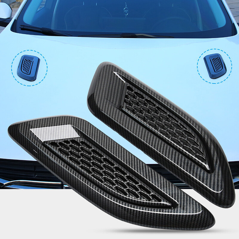 Echo Show Stand Mini Car Air Flow Intake Hood Scoop Vent Bonnet