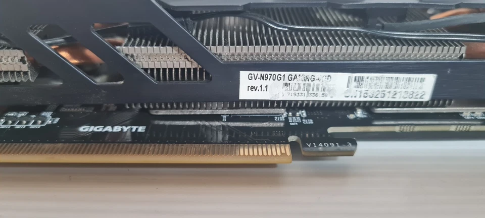 GIGABYTE NVIDIA GeForce GTX 970 4GB GDDR5 Windforce 3X GPU Graphics Card  - Image 4 of 4