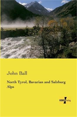 North Tyrol, Bavarian and Salzburg Alps (Paperback or Softback)