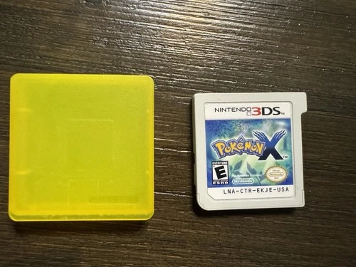 Pokemon X Nintendo 3DS -Game Cartridge Only Tested Authentic