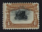 CKStamps: US Stamps Collection Scott#296 4c Mint LH OG