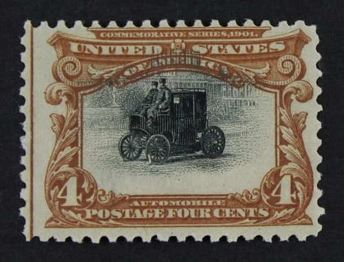 CKStamps: US Stamps Collection Scott#296 4c Mint LH OG