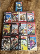 Commodore 64 C64 13 X Mastertronic Games Bundle Untested
