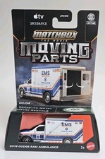 2026 Matchbox Moving Parts 2019 Dodge Ram Ambulance Skydance The Movie New