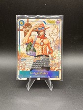 Portgas.D.Ace (119) (Parallel) OP13-119 Carrying On His Will Foil