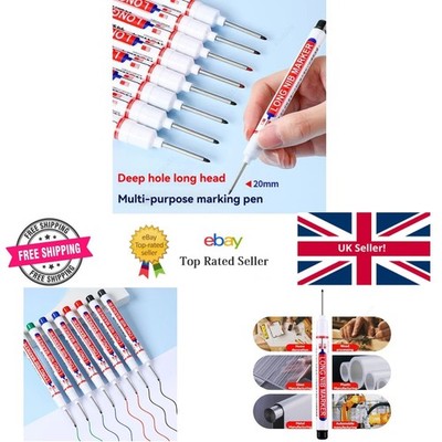 20 mm Feder Marker Set - Mehrzweck Tiefloch Markierstifte für Metall