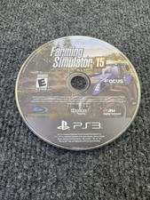 Farming Simulator 15 (Sony PlayStation 3, 2015, PS3) DISC ONLY TESTED