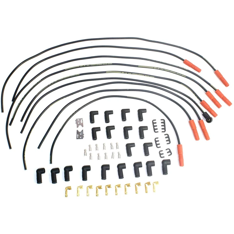 Conjunto de 8 fios de vela de ignição 7040 Accel para Chevy Olds De Ville 61 Special Ram Van - Imagem 4 de 4