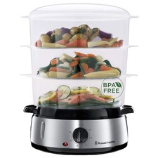 RUSSELL HOBBS Dampfgarer Cook at Home 19270-5...