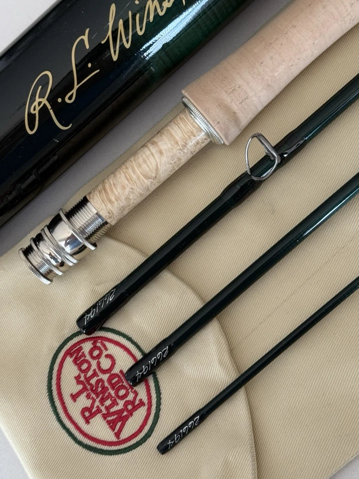 **BEAUTIFUL** R L WINSTON AIR 2. 5wt. 8’6”in~4pc FlyRod!! 🔥~NEW 2024 VERSION~ - Image 3 of 4