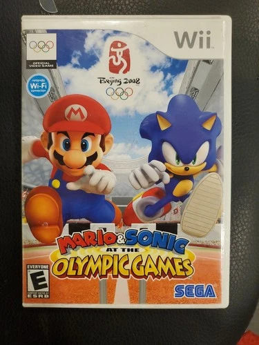 Mario & Sonic at the Olympic Games - Nintendo Wii