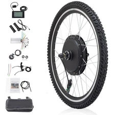 48V Electric Bike Bicycle Motor Conversion Kit Rear / Front Wheel Motor Hub