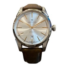 Hamilton American Classic Spirit of Liberty H424151 Watch, Free Shipping Used