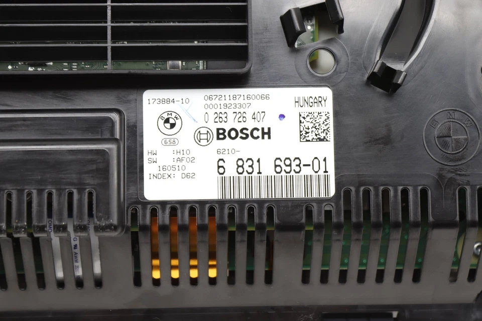 BMW 550I 2014-2016 - Cuadro de instrumentos/velocímetro 6831693 Foto 3 de 4