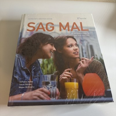 Sag Mal 2nd Edition Instructor's Edition - Student Workbook Sealed