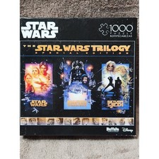 STAR WARS Trilogy Special Edition 1000 Piece Puzzle - NEW