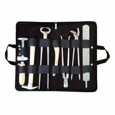 Heavy Duty Farrier Tool Kit Professional Horse Care Hoof Clincher Nipper