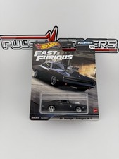 70 Dodge Charger R/T - Hot Wheels Fast and Furious Full Force 5/5 in Protector