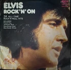 Vintage LP Elvis Rock n On Double Vinyl Records Australia RCA 1974 24 Great Hits