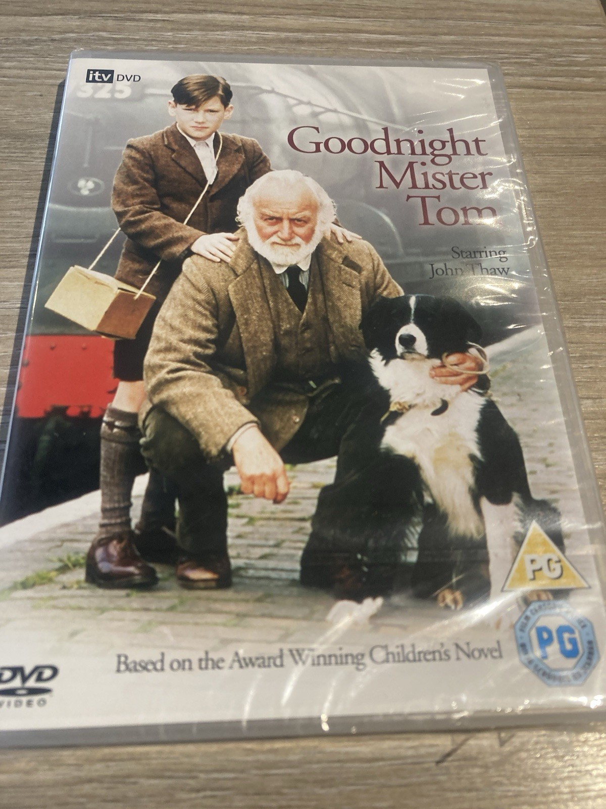 Goodnight Mister Tom DVD John Thaw 1998 Drama TV Film NEW & SEALED (UK Version)
