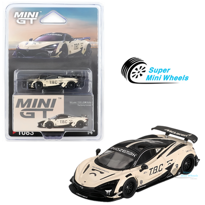 #ad Mini GT 1:64 McLaren 720S LB Works The Boring Concept #1083 $14.99