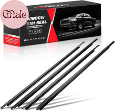 Window Moulding Belt Glass Sweep Felt Trim Seal Weather Stripping Kit Fit For Do