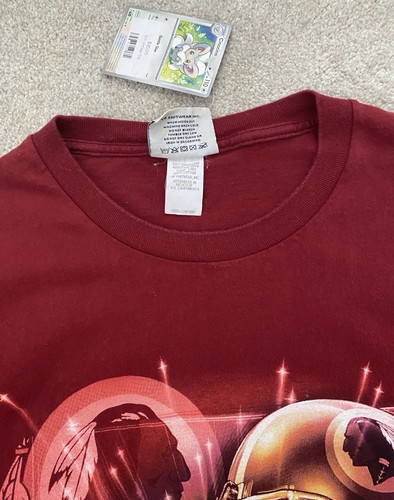 T-shirt uomo vintage Y2k Washington Redskins NFL Lee Sport Tag taglia Large usata in ottime condizioni - Foto 2 di 5