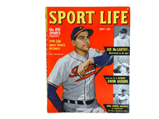 SPORT LIFE – September 1948 – Lou Boudreau – VOL 1/No. 1