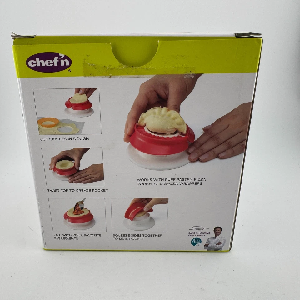 Máquina de Bolsillo Chef'n Mini Máquina de Bolsillo Potsticker Rover Foto 3 de 4