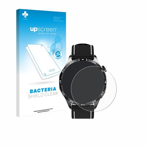 upscreen Schutzfolie für Zentality WATCH GT 4 Anti-Bakteriell Displayfolie Klar