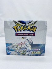 Pokémon TCG Sword & Shield Brilliant Stars Booster Box. NEW! CASE FRESH!