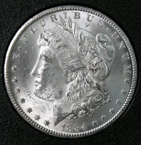 $1 1884-CC Morgan Silver Dollar GSA BU * AvenueCoin