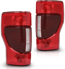 Tail Lights with Blind Spot Compatible with Ford F250 F350 Super Duty 2020-2022